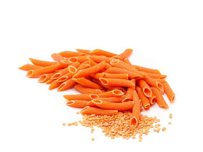Pasta Penne Red Lentil Gluten Free Organic