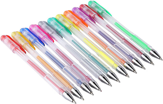 Exerz 30pcs gel pens in a wallet