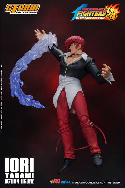 IORI YAGRAMI - KOF '98 UM (Limited Re-Issue) Action Figure