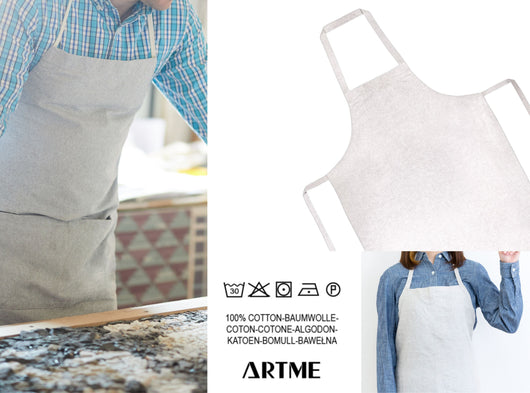 Artme Artist Apron Cotton