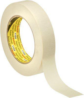 3M 1104 Low Adhesion Masking Tape