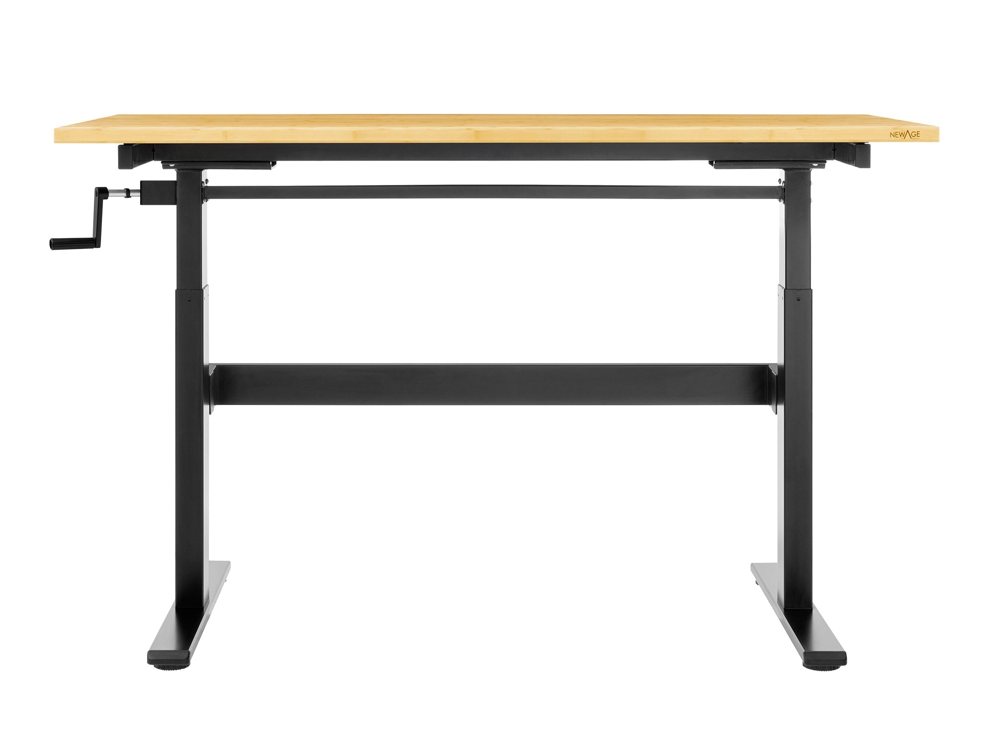 56 in. Manual Adjustable Height Worktable