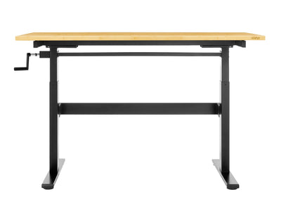 56 in. Manual Adjustable Height Worktable