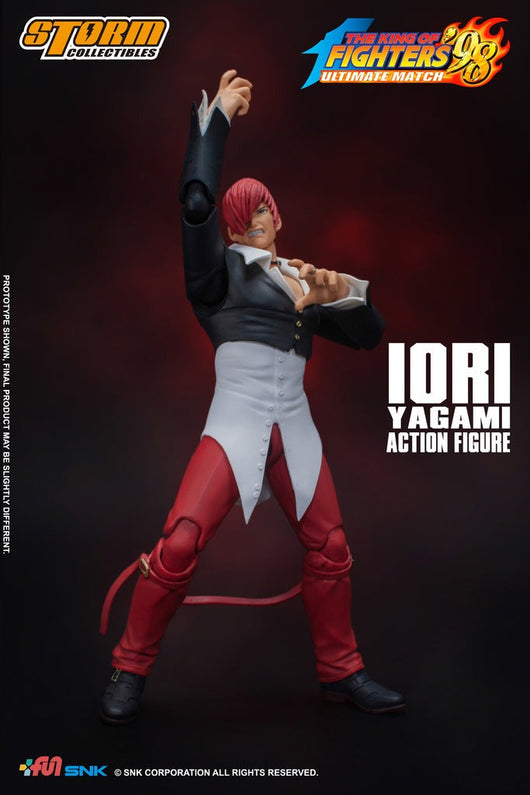 IORI YAGRAMI - KOF '98 UM (Limited Re-Issue) Action Figure