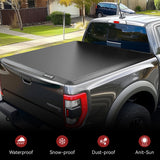 YITAMOTOR® Soft Quad Fold 2015-2024 Ford F-150, Styleside 5.5 ft Bed Truck Bed Tonneau Cover