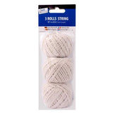 White String Balls 3 Pack