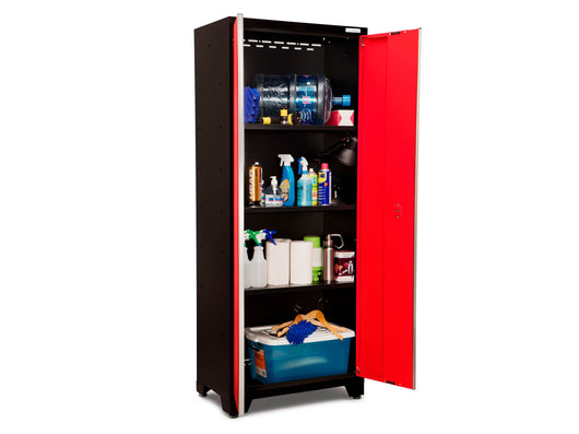 Bold Series 9 Piece Cabinet Set with 2 Base, Tool, Wall Cabinets and 30 in. Lockers