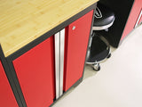 Bold Series 2 Piece Cabinet Set with Project Center and 42 in. Locker