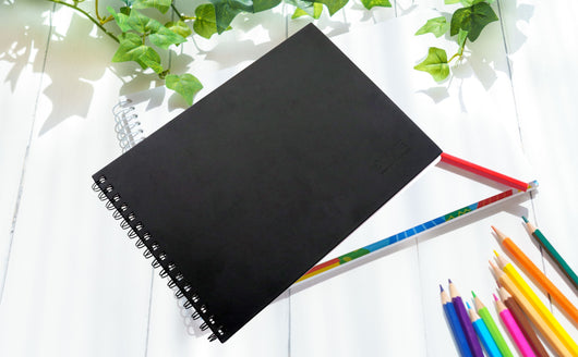 Artme A5 Sketch Pad, 30 Sheets 160gsm, Spiral Bound, Sketchbook - 2pk