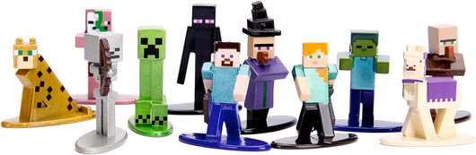 Minecraft Die-Cast Nanofigs Blind Bag Assortment (1.65 Inch)