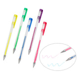 Exerz 24pcs gel pens in a wallet