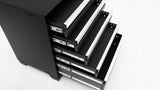 Pro Series 14 Piece Cabinet Set with Lockers, Base, Wall, Tool Drawer Cabinets and 56 in. Worktop