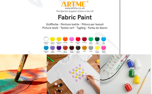 Artme Fabric Paint Set 20 Colours 20ml x 20