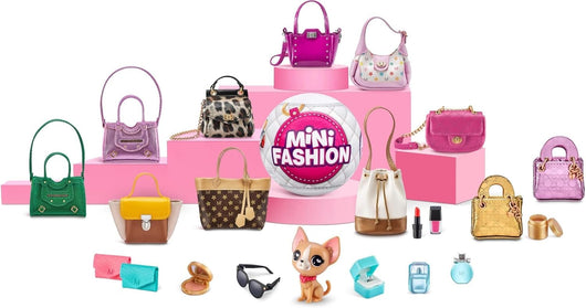 ZURU 5 Surprise Mini Brands Mini Fashion Bags - Collectible Fashion Accessories