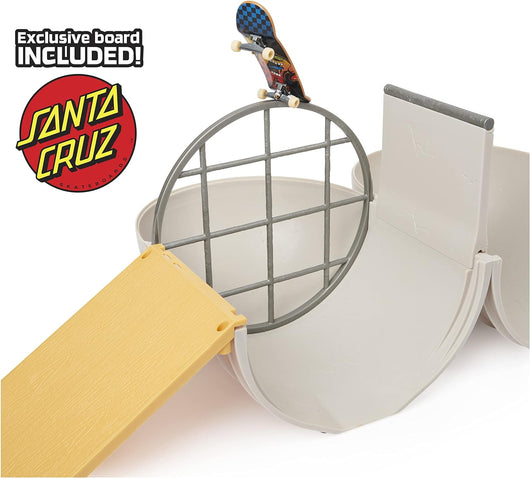 Tech Deck Transforming Pipelines,The Ultimate Fingerboard Playground!