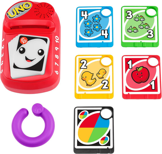 Fisher-Price Laugh & Learn Counting Colors UNO Toddler Learning Toy