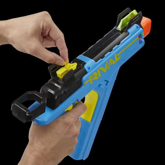 NERF Rival Vision XXII-800 Blaster,8 Rival Accu-Rounds