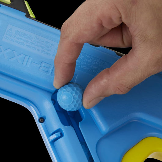 NERF Rival Vision XXII-800 Blaster,8 Rival Accu-Rounds
