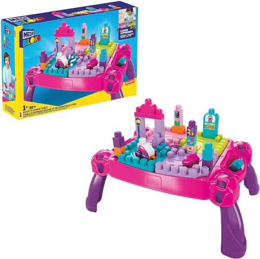 MEGA BLOKS Fisher-Price Toddler Building Blocks