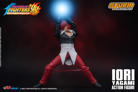 IORI YAGRAMI - KOF '98 UM (Limited Re-Issue) Action Figure
