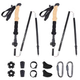 Aluminium Folding Hiking Sticks