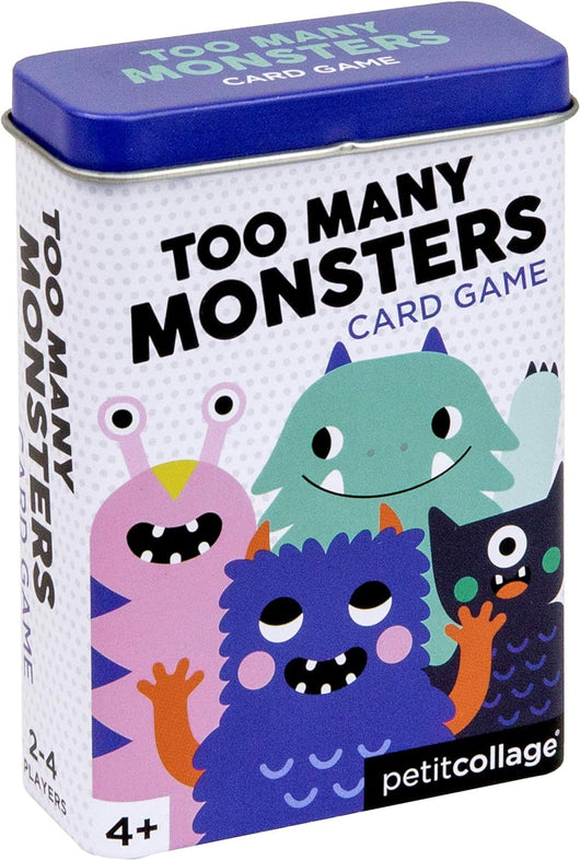 Too Many Monsters Card Game, PTC255