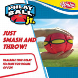 WAHU Phlat Ball Junior ,Transforms from Disc to Ball Kids Outdoor Toy Ages 5+