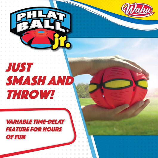 WAHU Phlat Ball Junior ,Transforms from Disc to Ball Kids Outdoor Toy Ages 5+