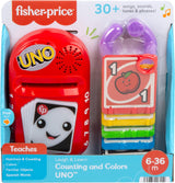 Fisher-Price Laugh & Learn Counting Colors UNO Toddler Learning Toy