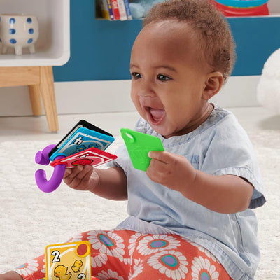 Fisher-Price Laugh & Learn Counting Colors UNO Toddler Learning Toy
