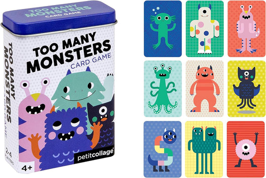 Too Many Monsters Card Game, PTC255