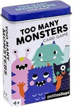 Too Many Monsters Card Game, PTC255