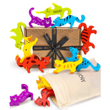 Crazy Cats - Stacking Toy
