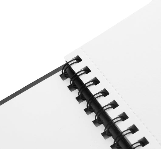Artme A5 Sketch Pad, 30 Sheets 160gsm, Spiral Bound, Sketchbook - 2pk
