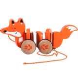 Felix The Fox Pull Along Toy