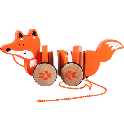 Felix The Fox Pull Along Toy