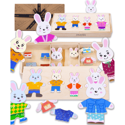 Kids Animal Puzzle - Dress Up Game