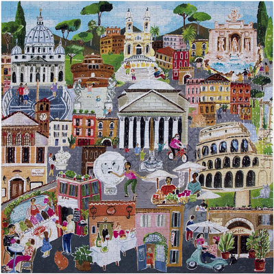 eeBoo Puzzle 1000 Pieces: Explore the Beauty of Rome