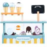 Wooden Ice Cream Counter