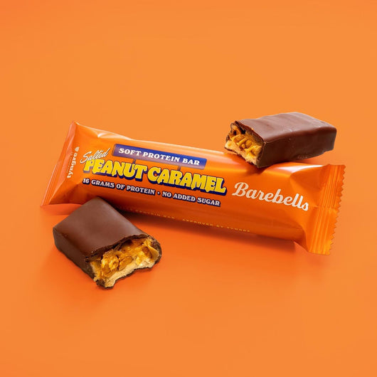 Barebells - Soft Protein Bars - Peanut Caramel