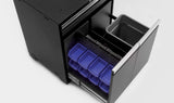 Pro Series 9 Piece Cabinet Set with Wall, Base, Tool Drawer, Multi-Function Cabinet, Lockers, and 84 in. Worktop