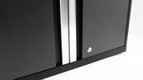 Pro Series 9 Piece Cabinet Set with Wall, Base, Tool Drawer, Multi-Function Cabinet, Lockers, and 84 in. Worktop