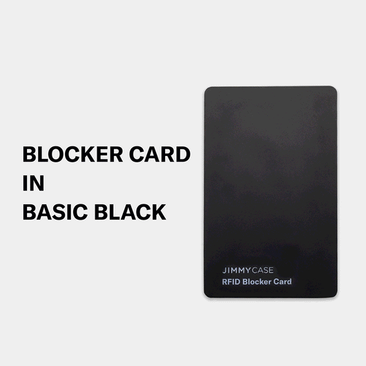 Basic Black Blocker Cards (RFID)