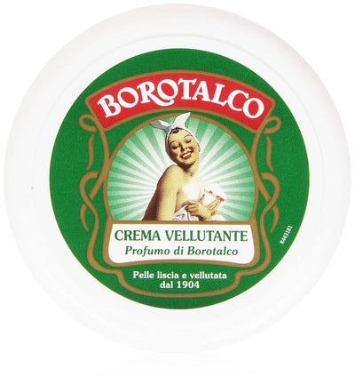 Borotalco Velvety Body Cream 150ml – Classic Borotalco Scent