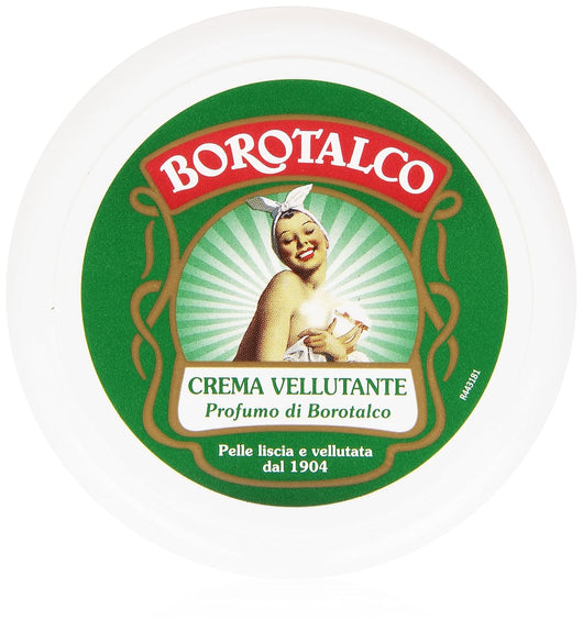 Borotalco Velvety Body Cream 150ml – Classic Borotalco Scent