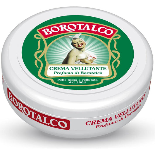 Borotalco Velvety Body Cream 150ml – Classic Borotalco Scent