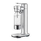 Breville Brushed Stainless Steel InFizz Aqua Soda Maker Without CO2 Cylinder