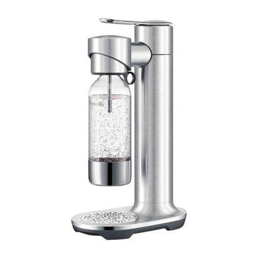 Breville Brushed Stainless Steel InFizz Aqua Soda Maker Without CO2 Cylinder