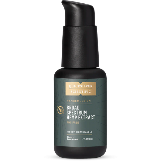 THC-Free Broad Spectrum Hemp Extract (50 ml)