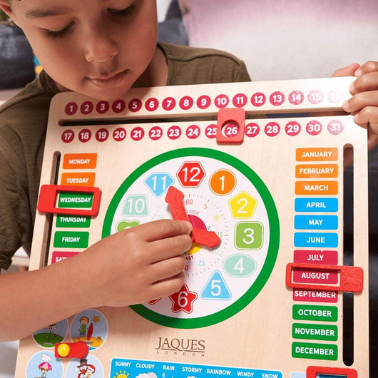Teaching Clock - Time Telling Game